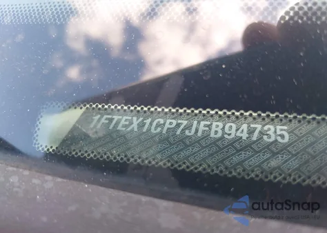 2018 Ford F-150 Xl from USA, damaged, VIN 1FTEX1CP7JFB94735